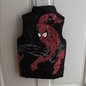 Marvel Spider-Man Kids Vest - Black and Red